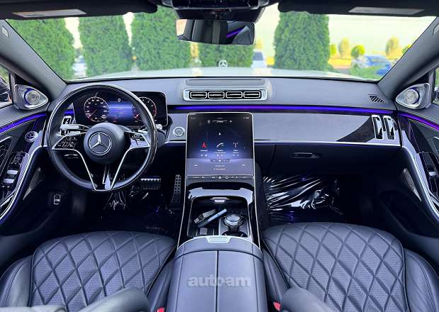 Mercedes-Benz S 580 2021 — լուսանկար 13