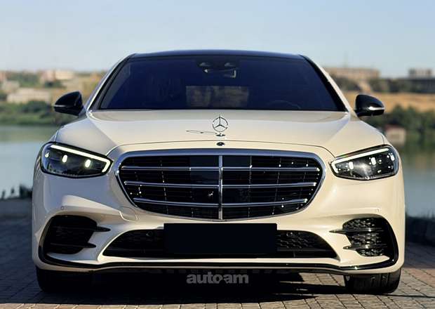 Mercedes-Benz S 580 2021 — լուսանկար 2