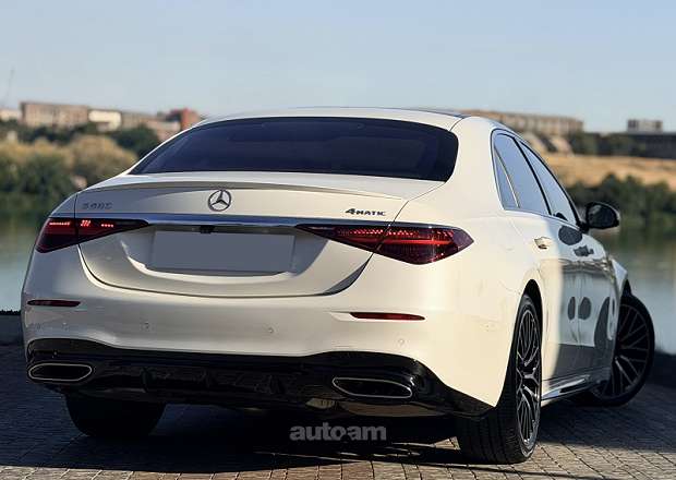 Mercedes-Benz S 580 2021 — լուսանկար 4
