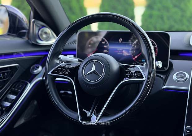 Mercedes-Benz S 580 2021 — լուսանկար 12