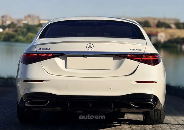 Mercedes-Benz S 580 2021 — լուսանկար 5