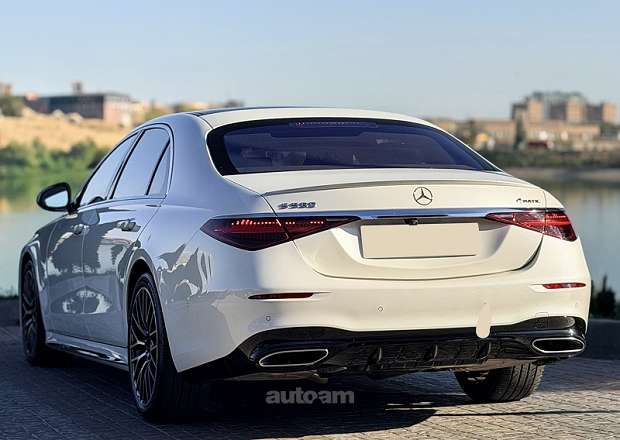 Mercedes-Benz S 580 2021 — լուսանկար 6