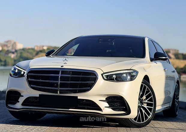 Mercedes-Benz S 580 2021 — լուսանկար 1