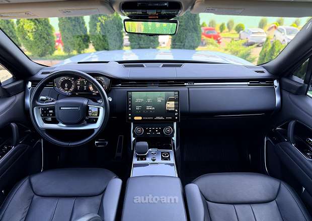 Land Rover Range Rover 2022 — լուսանկար 13