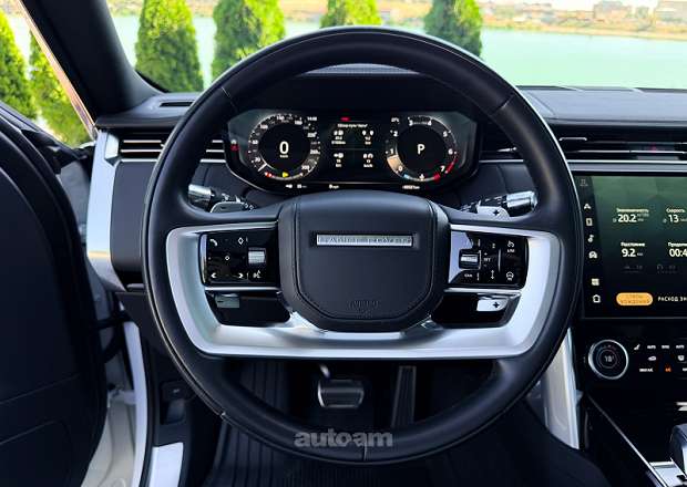 Land Rover Range Rover 2022 — լուսանկար 7