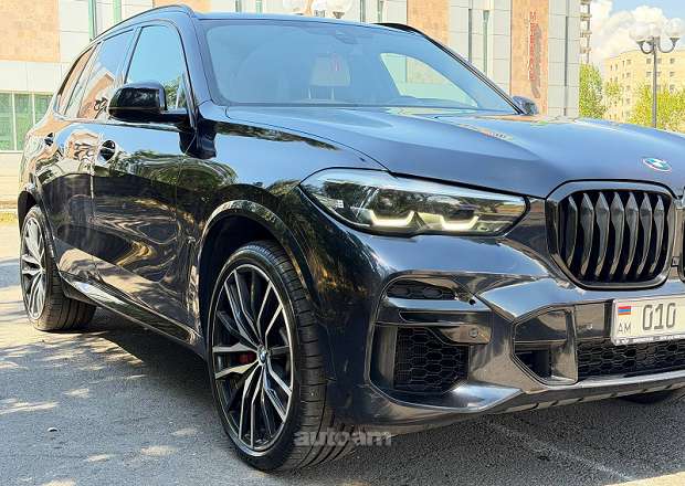 BMW X5 M 2023 — լուսանկար 2
