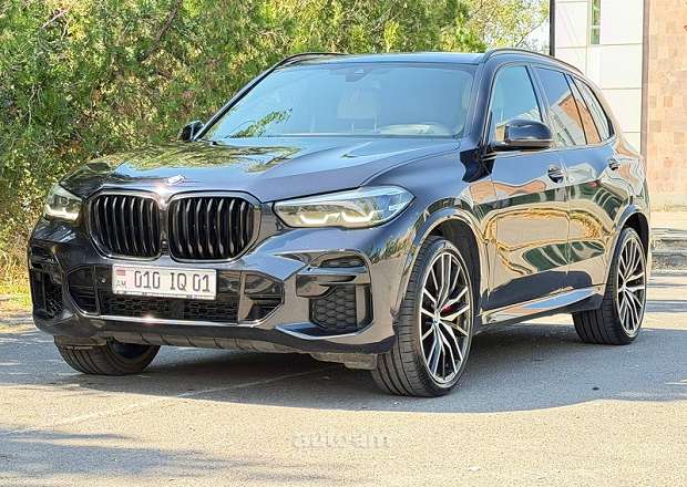 BMW X5 M 2023 — լուսանկար 3
