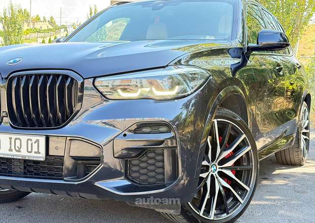 BMW X5 M 2023 — լուսանկար 9