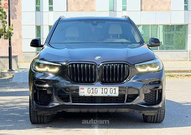 BMW X5 M 2023 — լուսանկար 1