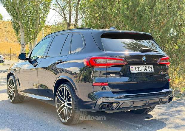 BMW X5 M 2023 — լուսանկար 4