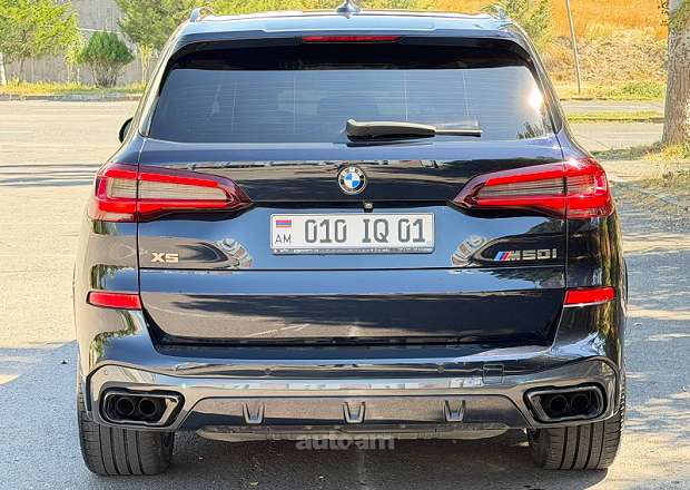 BMW X5 M 2023 — լուսանկար 5