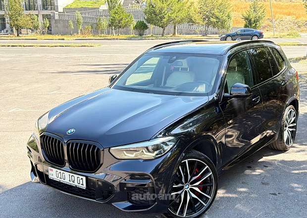 BMW X5 M 2023 — լուսանկար 8