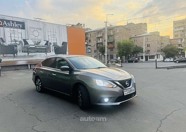 Nissan Sentra 2019 — լուսանկար 3