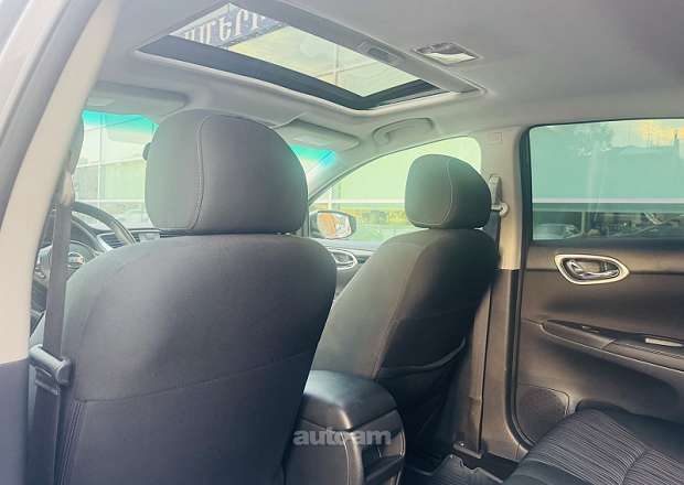Nissan Sentra 2019 — լուսանկար 10