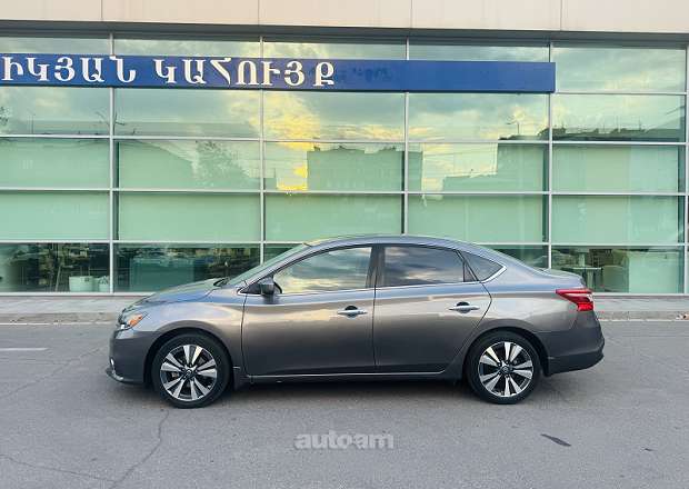 Nissan Sentra 2019 — լուսանկար 5