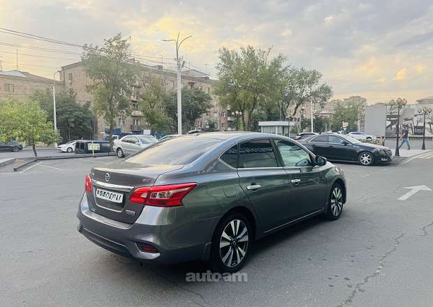 Nissan Sentra 2019 — լուսանկար 6