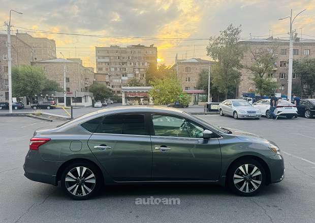 Nissan Sentra 2019 — լուսանկար 4