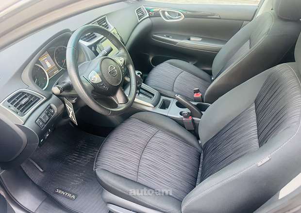 Nissan Sentra 2019 — լուսանկար 9