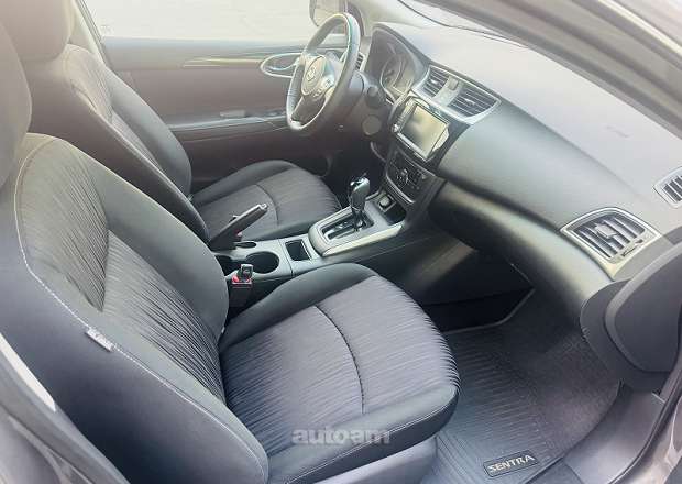 Nissan Sentra 2019 — լուսանկար 11