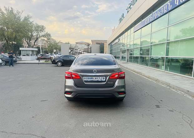 Nissan Sentra 2019 — լուսանկար 8