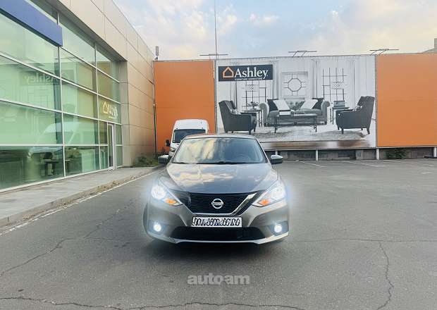 Nissan Sentra 2019 — լուսանկար 1