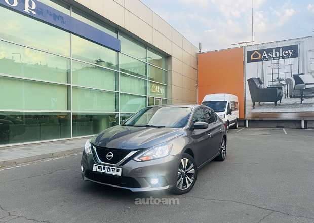 Nissan Sentra 2019 — լուսանկար 2
