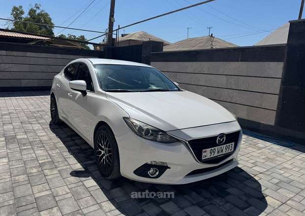 Mazda 3 2013 — լուսանկար 3