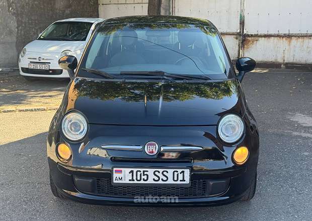 Fiat 500 2014 — լուսանկար 1
