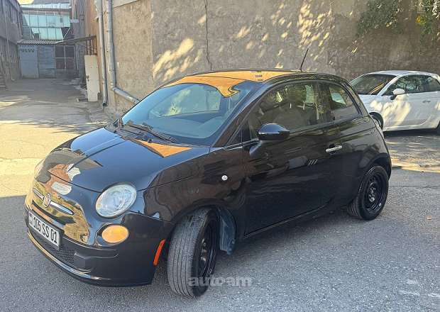 Fiat 500 2014 — լուսանկար 7