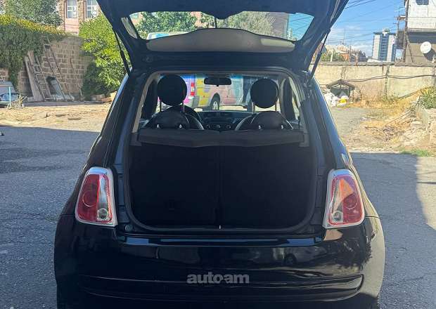 Fiat 500 2014 — լուսանկար 5