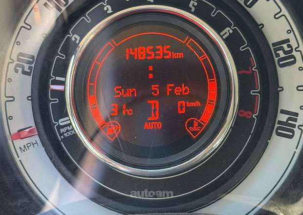 Fiat 500 2014 — լուսանկար 8