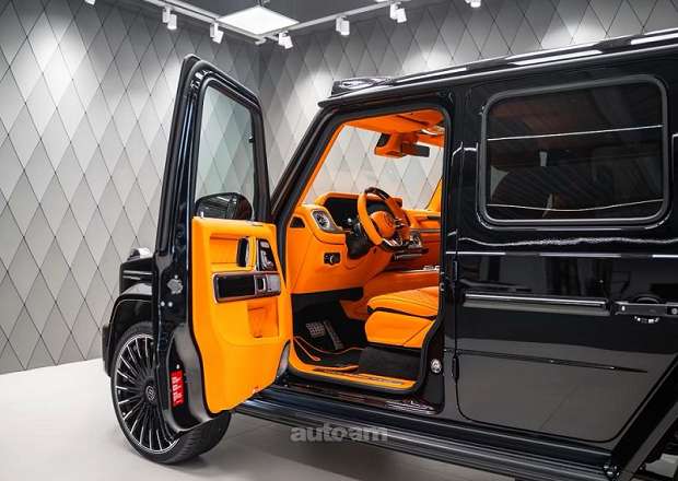 Mercedes-Benz G 63 AMG