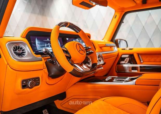Mercedes-Benz G 63 AMG