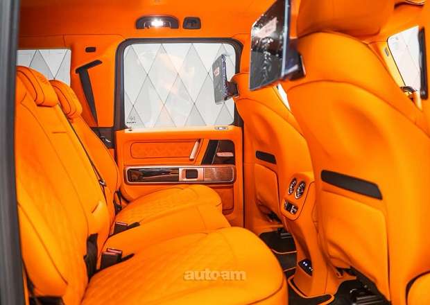 Mercedes-Benz G 63 AMG