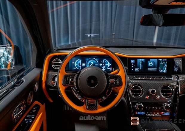Rolls Royce Cullinan