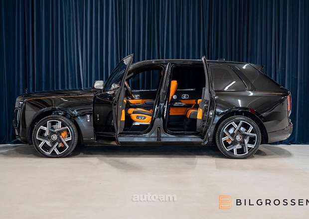 Rolls Royce Cullinan