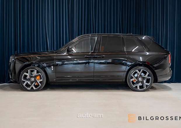 Rolls Royce Cullinan