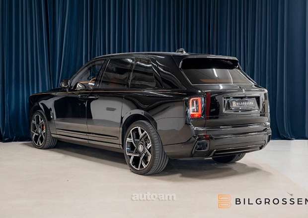 Rolls Royce Cullinan