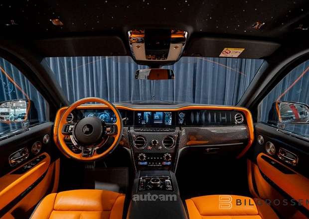 Rolls Royce Cullinan