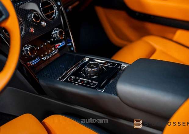 Rolls Royce Cullinan