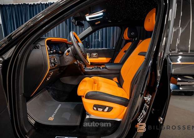Rolls Royce Cullinan