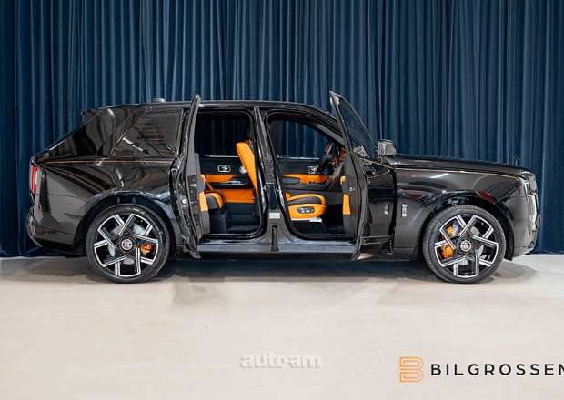 Rolls Royce Cullinan