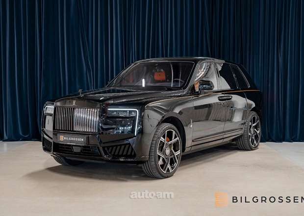 Rolls Royce Cullinan
