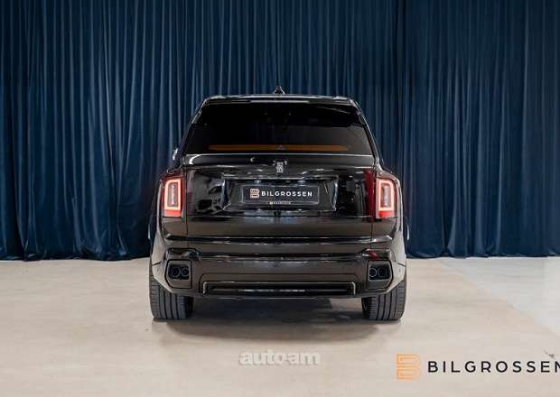 Rolls Royce Cullinan