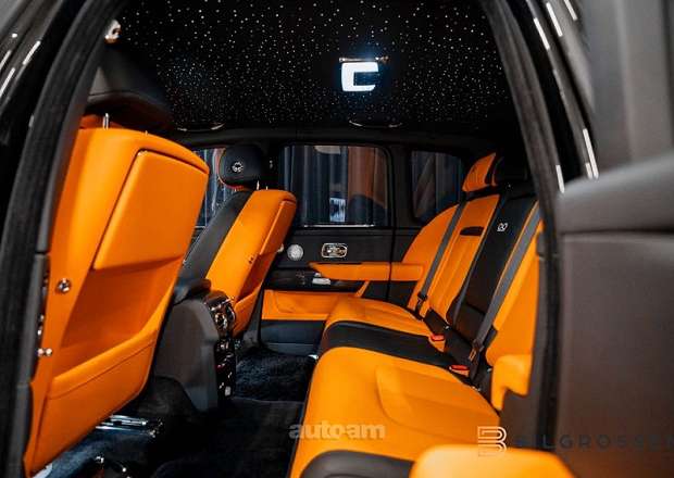 Rolls Royce Cullinan