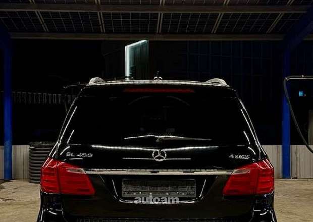 Mercedes-Benz GL 450 2013 — photo 2