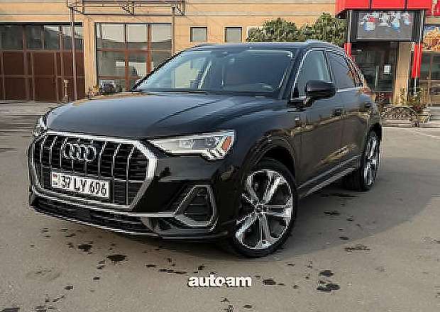 Audi Q3 2020 — լուսանկար 1