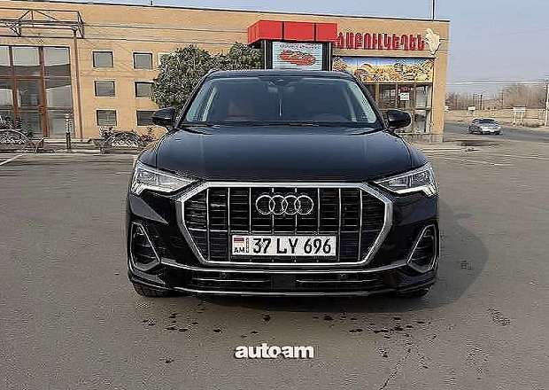 Audi Q3 2020 — լուսանկար 2