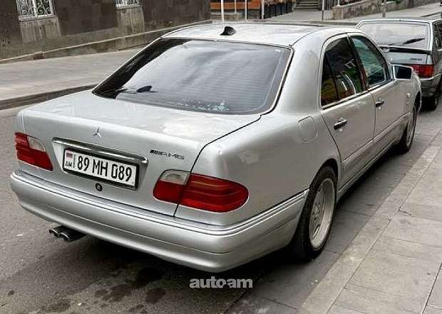 Mercedes-Benz E 420 1996 — լուսանկար 3