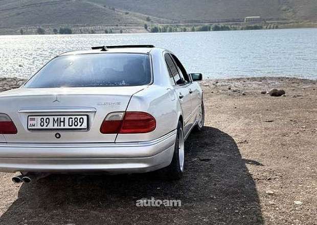 Mercedes-Benz E 420 1996 — լուսանկար 1